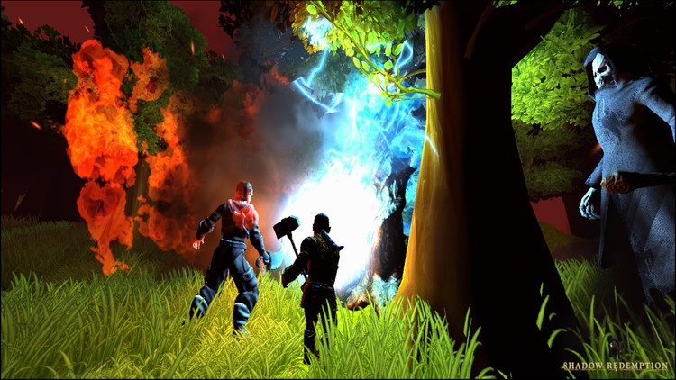 Shadow Redemption – nowy “Free To Play MMORPG” ruszył z testami