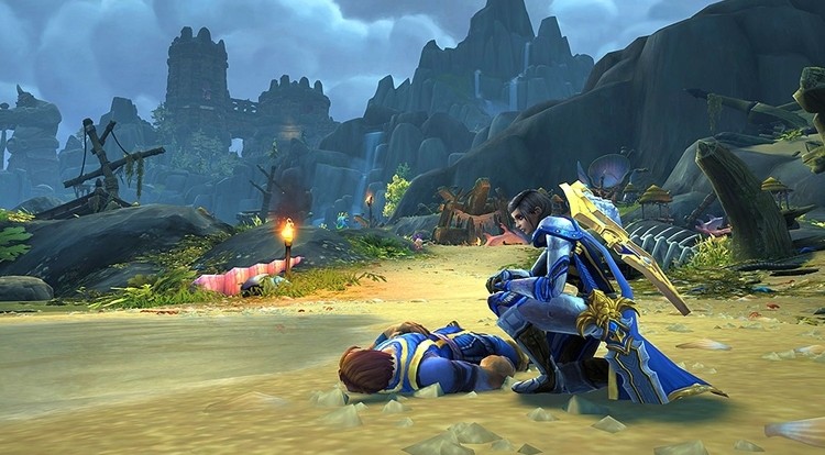 Zdobył max level w World of Warcraft, nie opuszczając krainy startowej