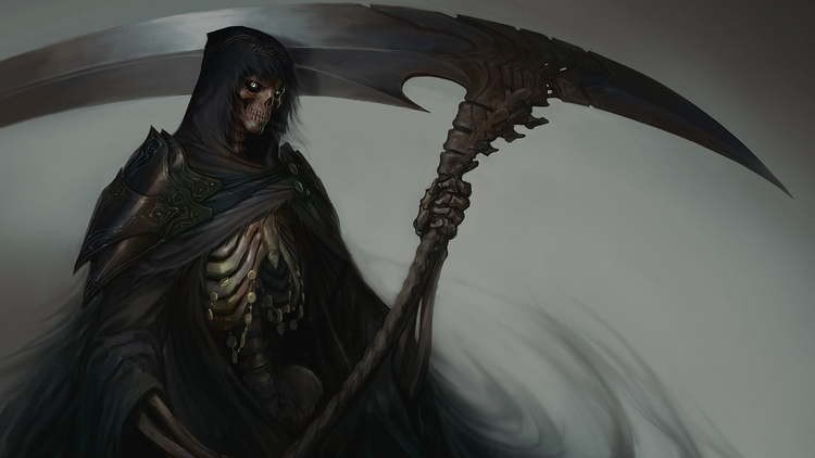 Reaper (Żniwiarz) przybył do kolejnej gry MMORPG - V4