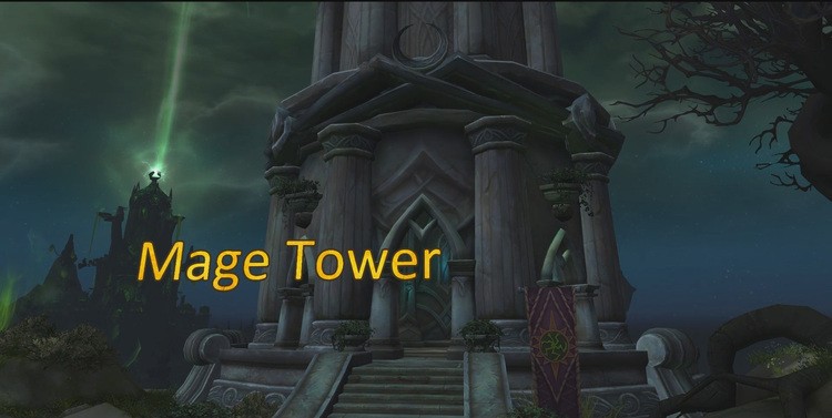 W patchu 9.1.5 do World of Warcraft powróci Mage Tower z Legionu?
