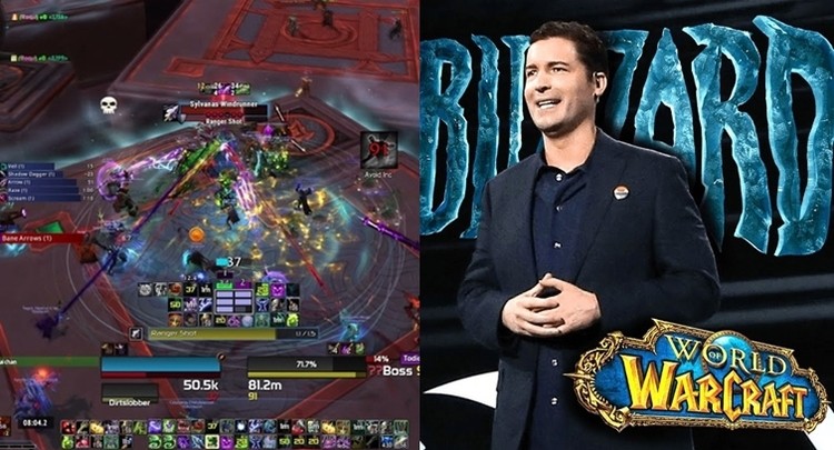 Kilku graczy WoW-a spotkało na rajdzie… nowego prezydenta Blizzarda