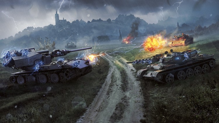Waffentrager znowu atakuje! Asymetryczny tryb 7 vs 1 powraca do World of Tanks