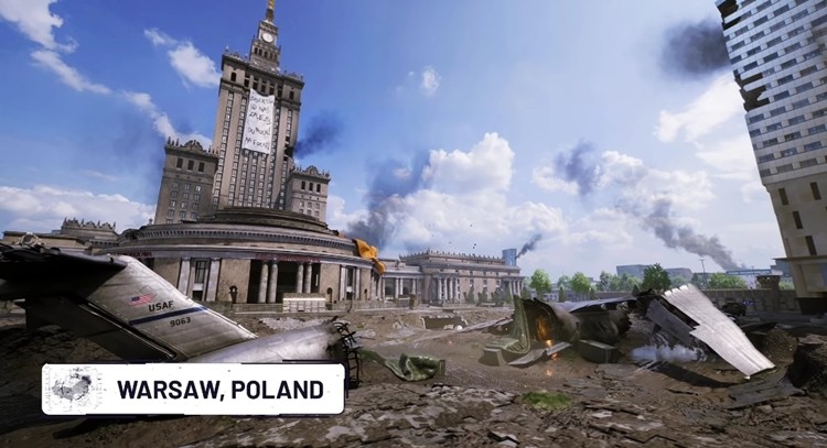 World War 3 chwali się mapami (jest Warszawa) i startuje z testami