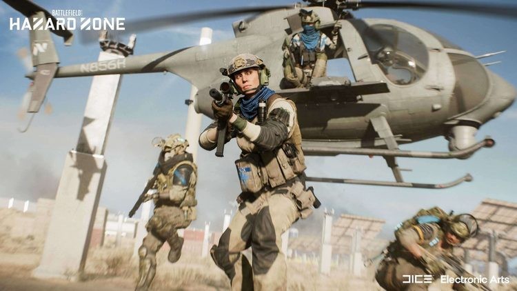Battlefield 2042 otrzyma łatwiejszą wersję Escape from Tarkov
