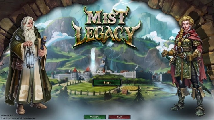 Tylko 25 tys. osób zagrało w Mist Legacy