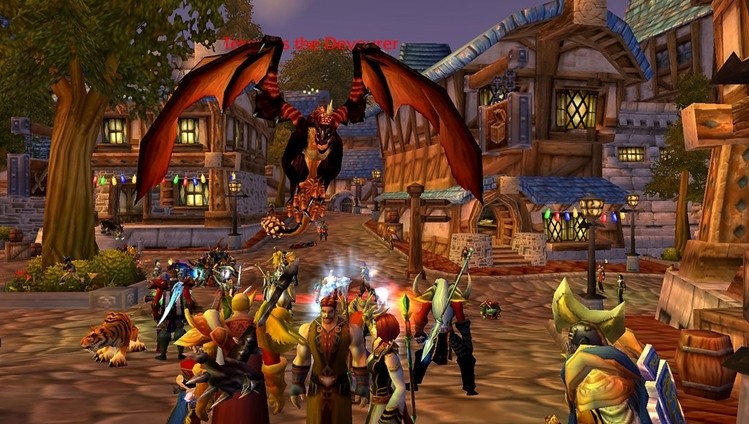 Zlurował smoka do głównego miasta World of Warcraft, zabijając setki graczy