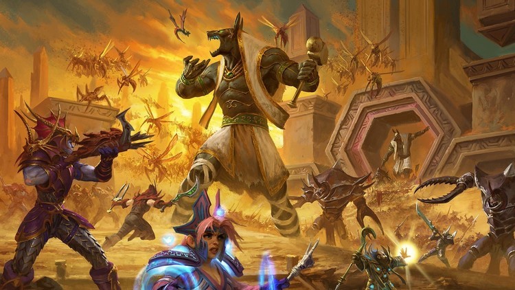 Na sezonowym serwerze World of Warcraft pojawili się nielegalni imigranci