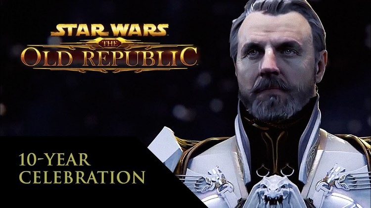 Star Wars The Old Republic obchodzi dziesięciolecie!