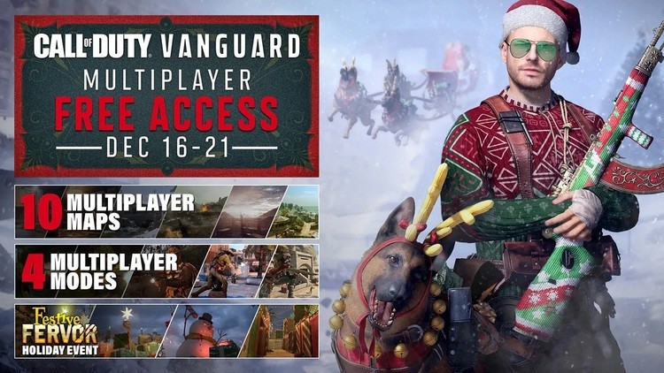 Multiplayer CoD: Vanguard stoi przed Wami otworem – darmowy weekend!