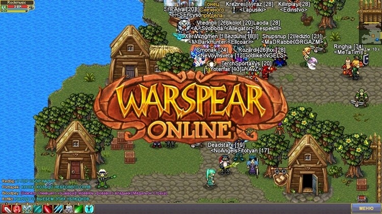 Fajny MMORPG w grafice 2D. Warspear Online z wielką aktualizacją