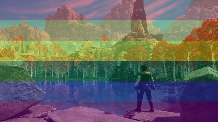 W New World zbanowano gracza LGBTQIA i jego gildię Queers