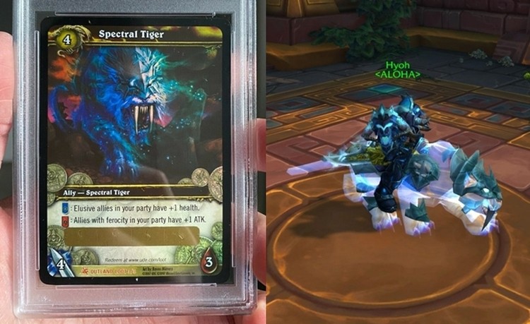 Ktoś zapłacił 20 tysięcy złotych za rzadkiego mounta z World of Warcraft