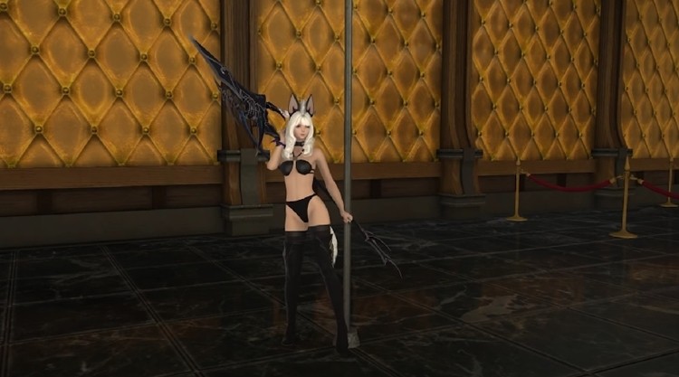 Erotyczne zabawy w Final Fantasy XIV zyskały nowy wymiar