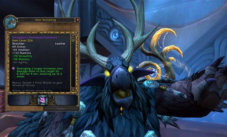 System Shards of Domination z World of Warcraft nie będzie działał w patchu 9.2