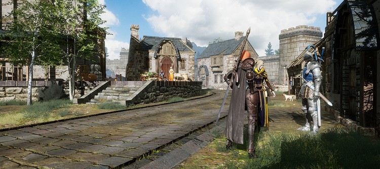 Otwarty świat, Średniowiecze, Unreal Engine 4 - pierwsze gameplay'e z TRAHA Infinity