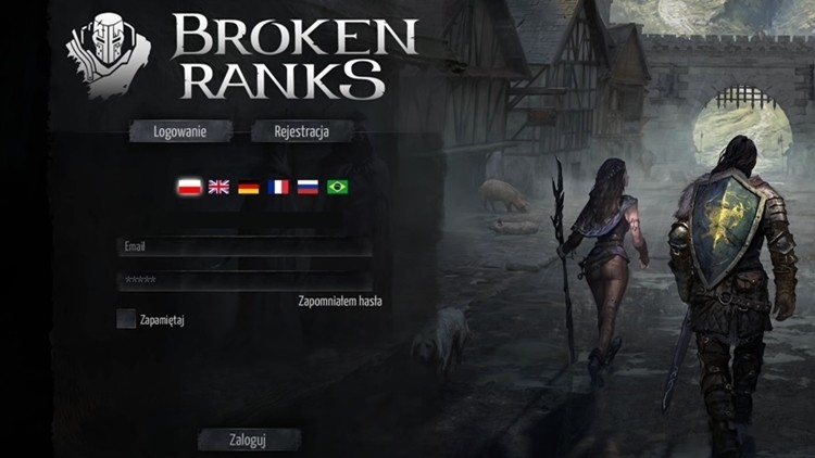 Broken Ranks - polski MMORPG już działa, ale nie obyło się bez problemów