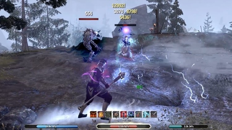 W najbliższym patchu Elder Scrolls Online ulepszy swój system walki
