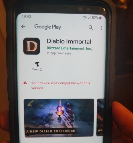 Diablo Immortal zwiększyło wymagania sprzętowe. Wasz telefon może nie  uciągnąć gry