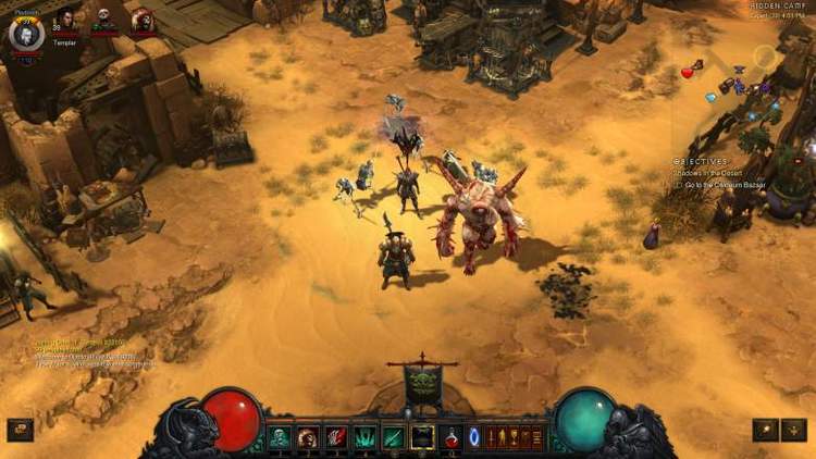 Diablo 3 dostało nowego patcha, którzy usprawnił grę i dodał nowe rzeczy |  Darmowe MMORPG - spis gier MMO, MMOFPS, MMORPG 3d, MOBA